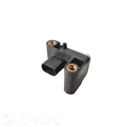 Airbag impact sensor