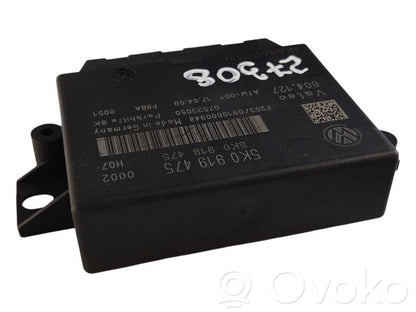 Parkošanas (PDC) vadības bloks