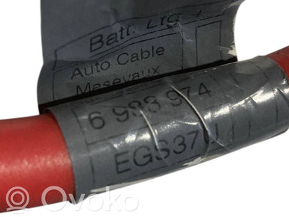 Positive wire connection assembly