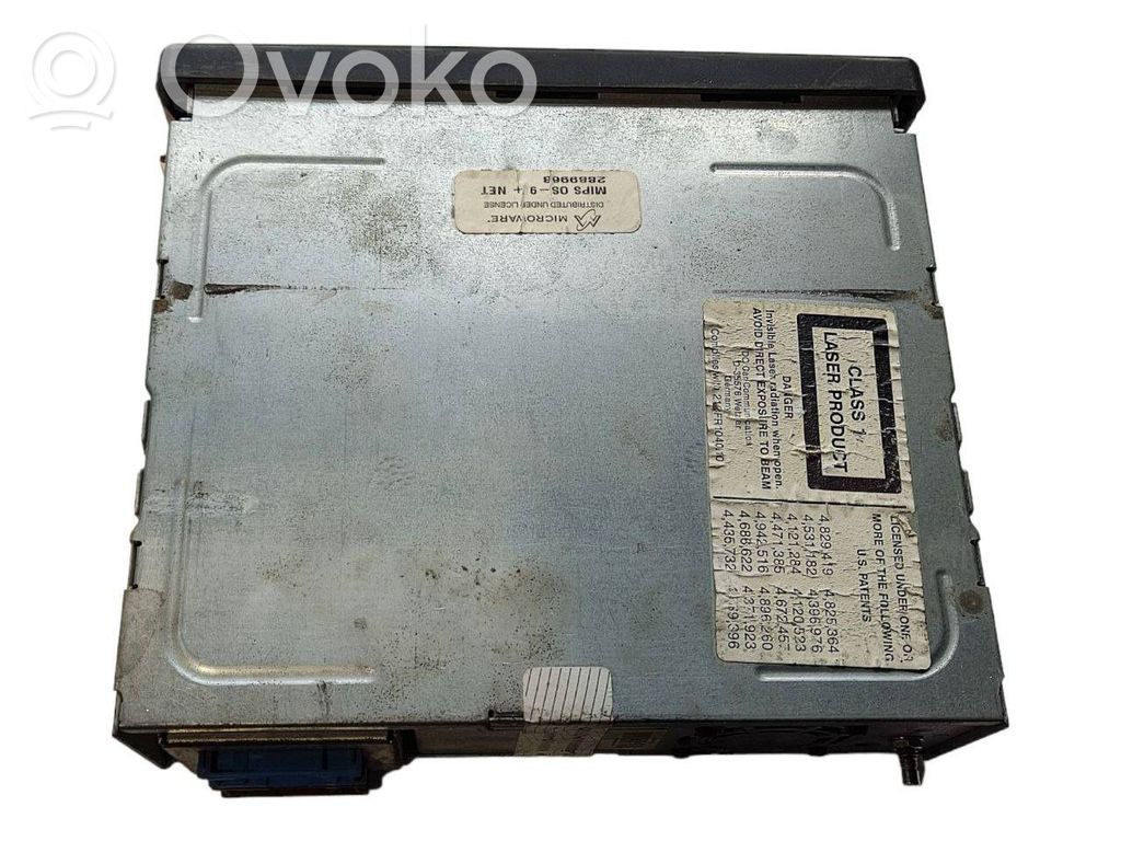 Navigation (GPS) system CD/DVD reader