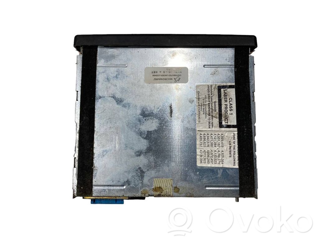 Navigācijas (GPS) vadības bloks