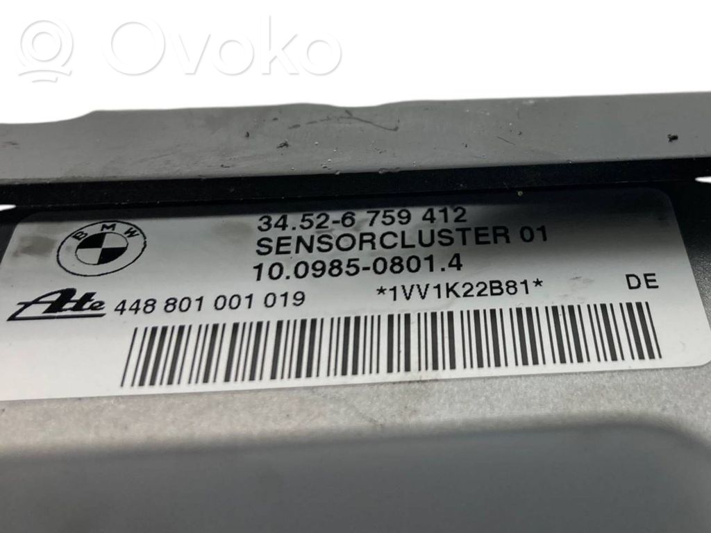 ESP (elektroniskās stabilitātes programmas) sensors (paātrinājuma sensors)