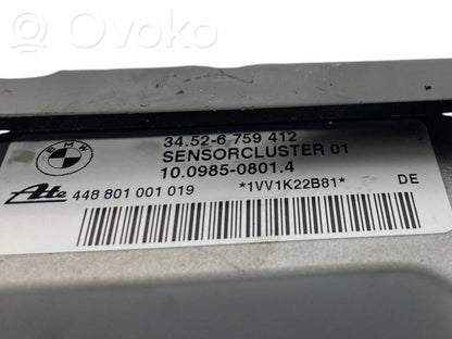 ESP (elektroniskās stabilitātes programmas) sensors (paātrinājuma sensors)