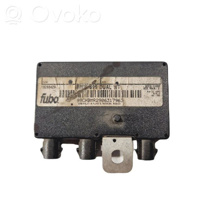Antenas vadības bloks