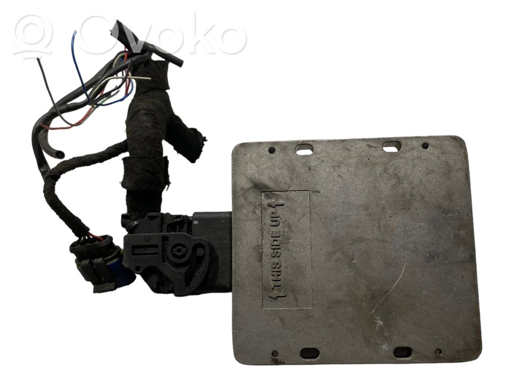 Gāzes iekārtas vadības bloks