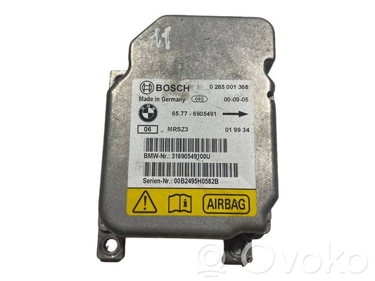 Airbag control unit