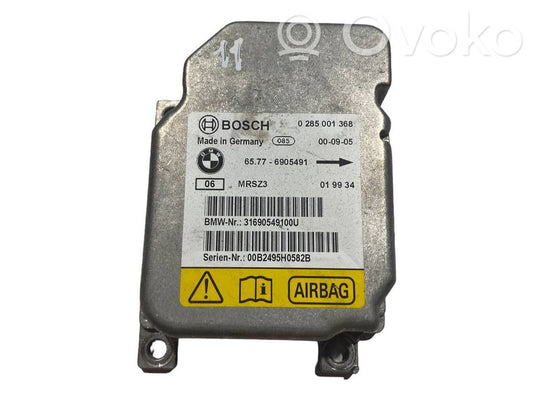 Gaisa spilvenu vadības bloks