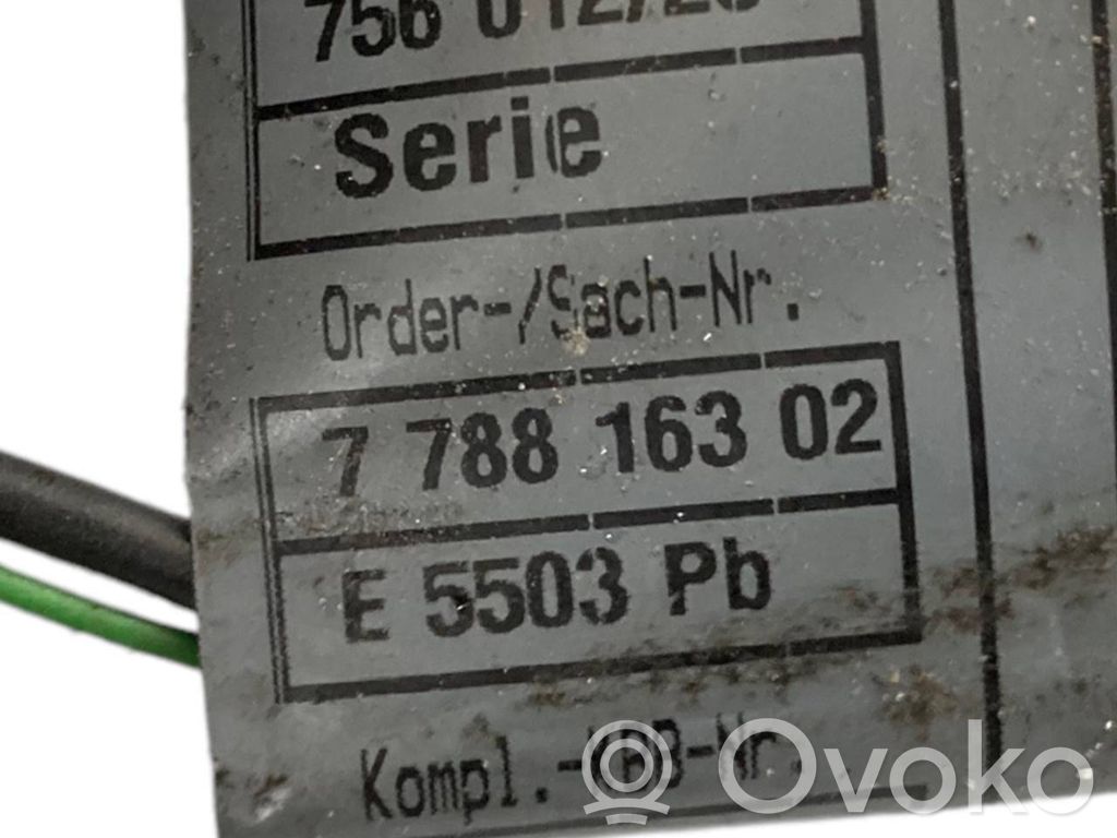 Жгут проводов двигателя