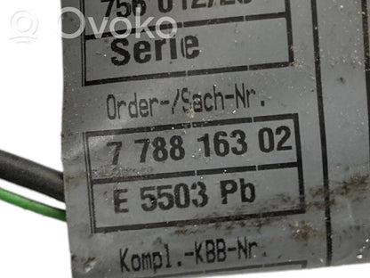 Dzinēja vadu instalācija