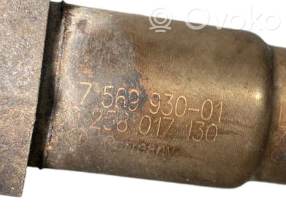 Katalizators, FAP/DPF cieto daļiņu filtrs