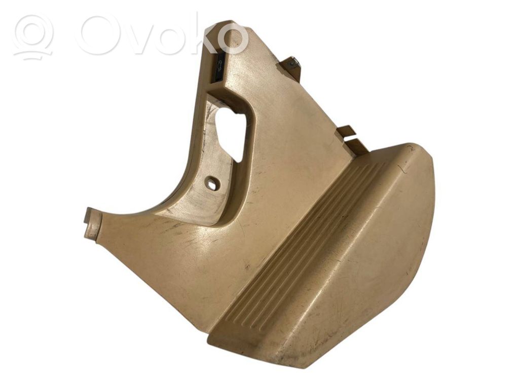 Kāju zonas sānu dekoratīvā apdare