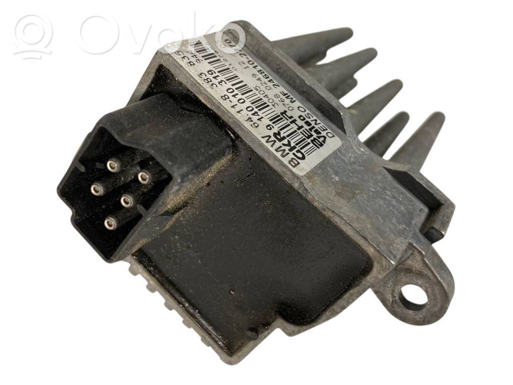 Small radiator fan rheostat