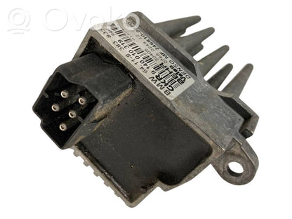 Small radiator fan rheostat