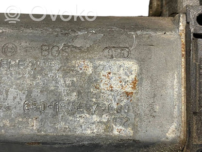 Rear window lifter motor