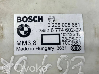 ESP (elektroniskās stabilitātes programmas) sensors (paātrinājuma sensors)
