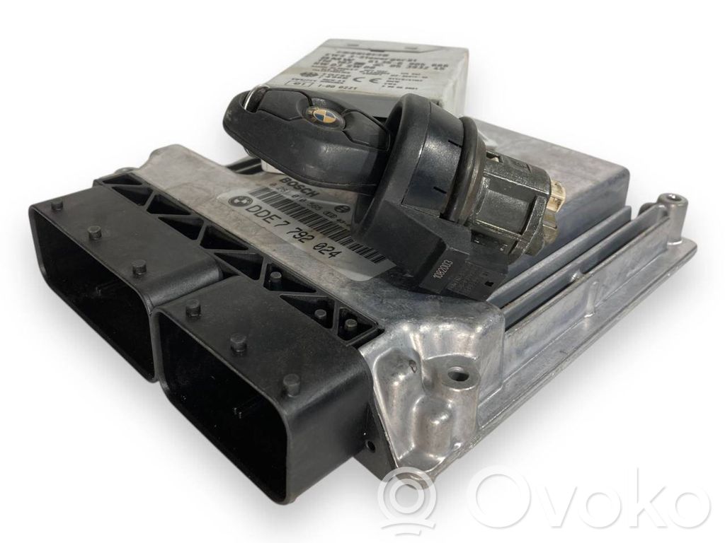 Aizdedzes ECU komplekts