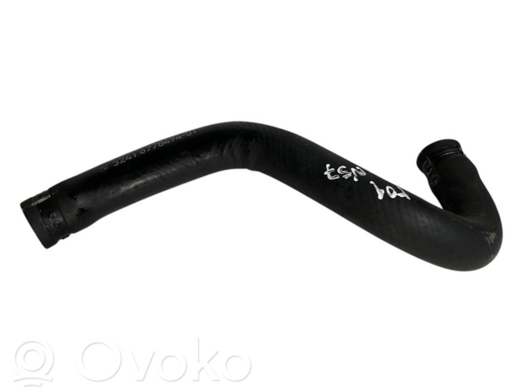 Stūres pastiprinātāja šļūtene (-es) / caurulīte (-es)