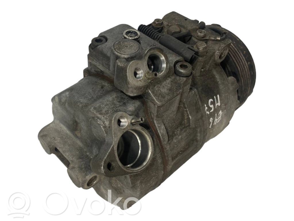 Air conditioner compressor (pump)