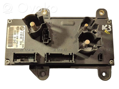 Barošanas vadības bloks