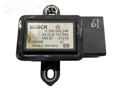 ESP (elektroniskās stabilitātes programmas) sensors (paātrinājuma sensors)