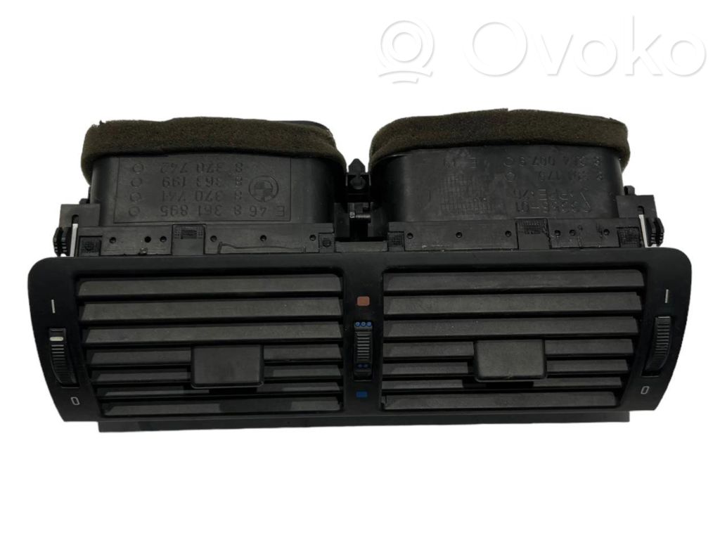 Centrālais gaisa ventilācijas režģis