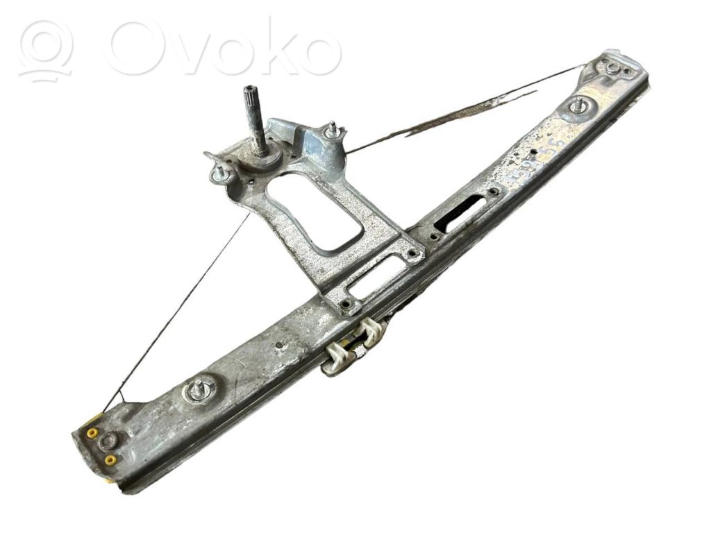 Механический механизм подъема заднего стекла