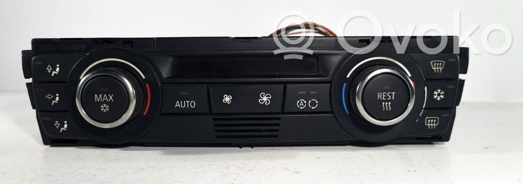 Gaisa kondicioniera / klimata kontroles / salona apsildes vadības bloks (salonā)