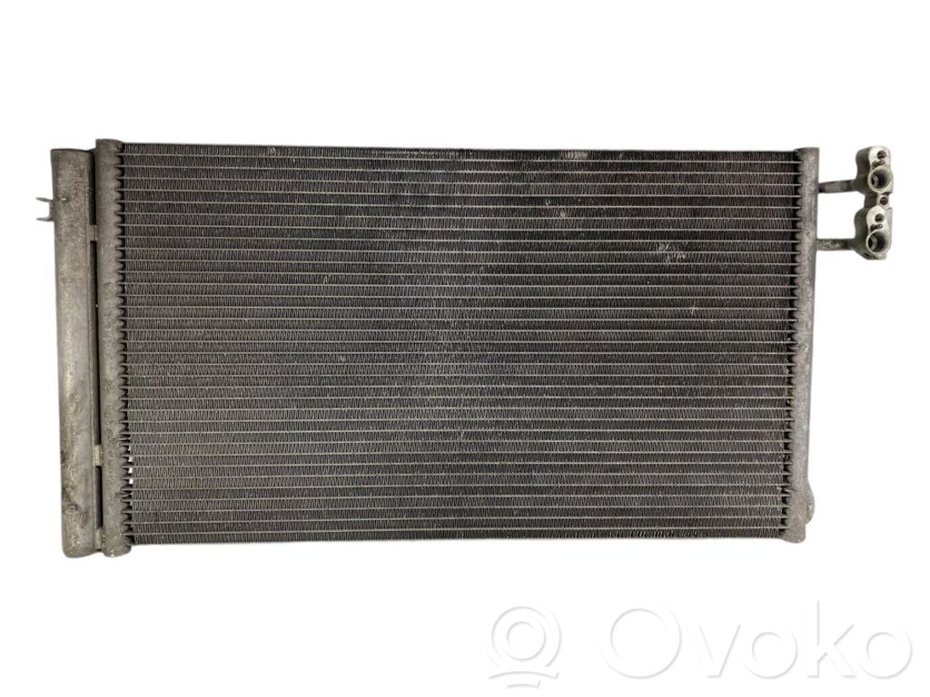 Air conditioner cooling radiator