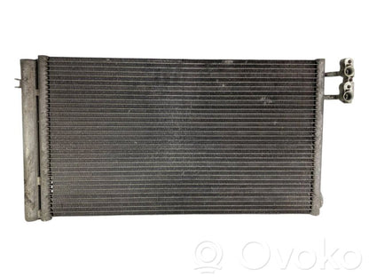 Air conditioner cooling radiator