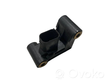 Airbag impact sensor