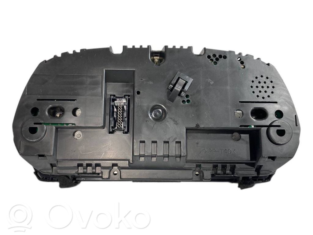 Spidometrs (instrumentu panelī)