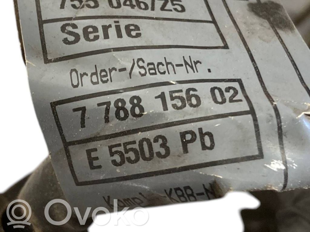 Dzinēja vadu instalācija