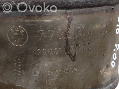 Katalizators, FAP/DPF cieto daļiņu filtrs
