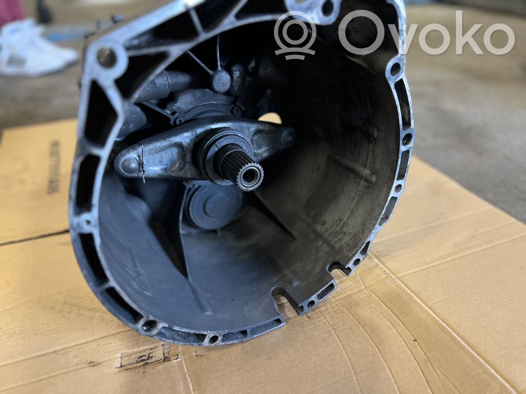 Mechanical 6-speed gearbox