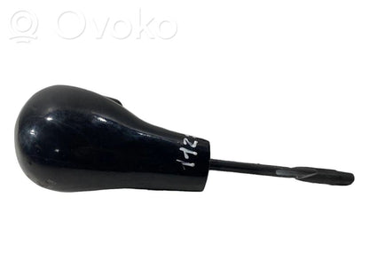 Gear shift lever decorative trim (leather, tip)
