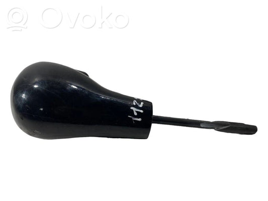 Gear shift lever decorative trim (leather, tip)