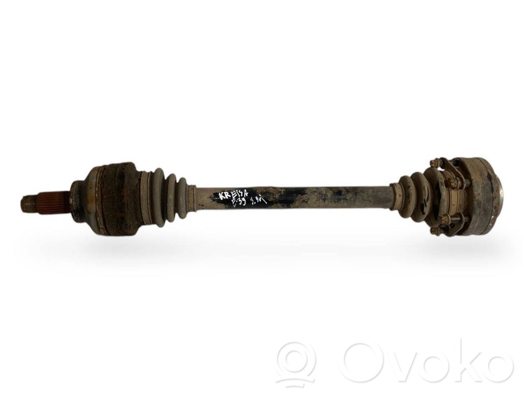 Rear axle shaft