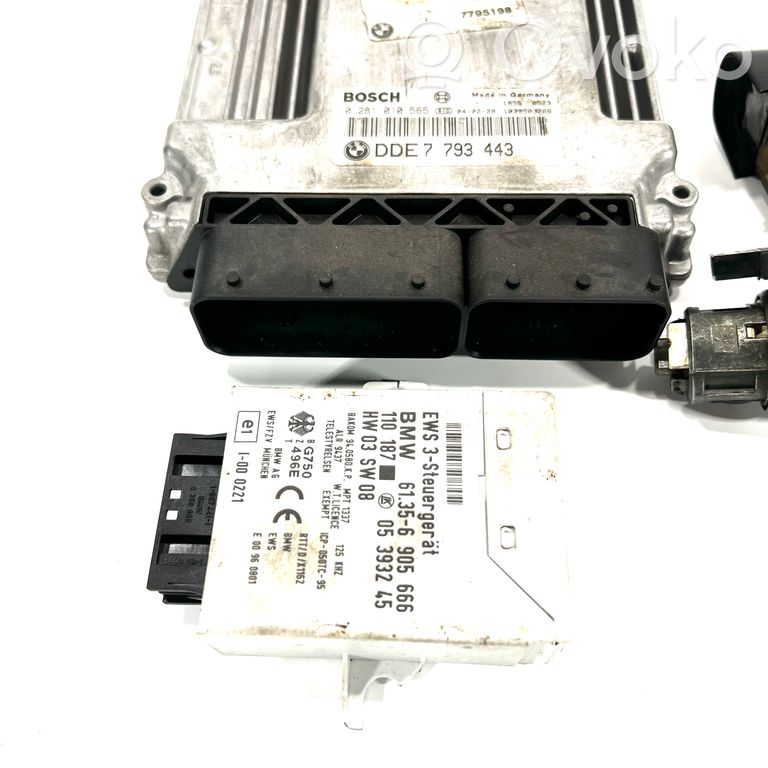 Блок управления двигателем