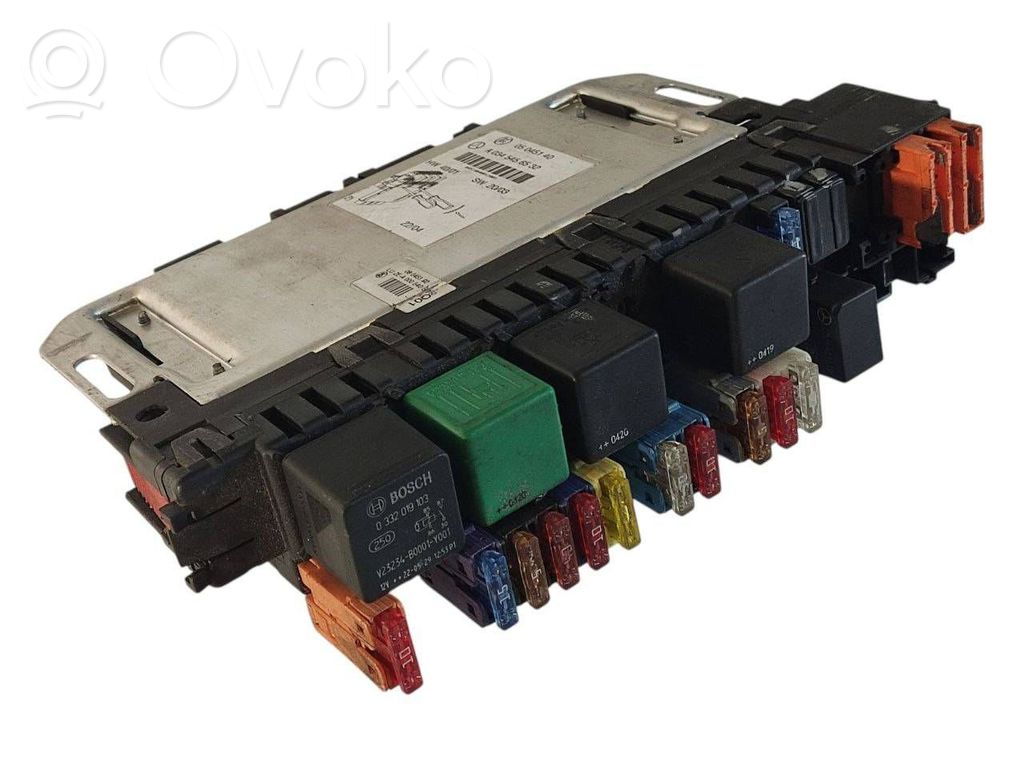 Drošinātāju bloks