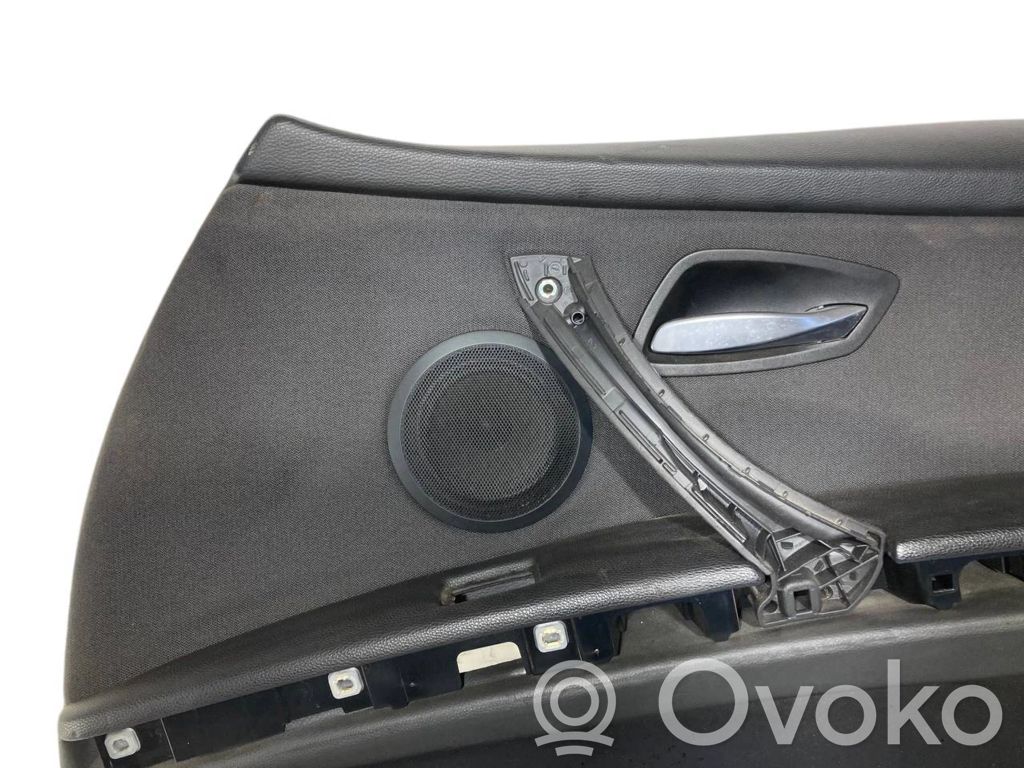 Отделка передней двери