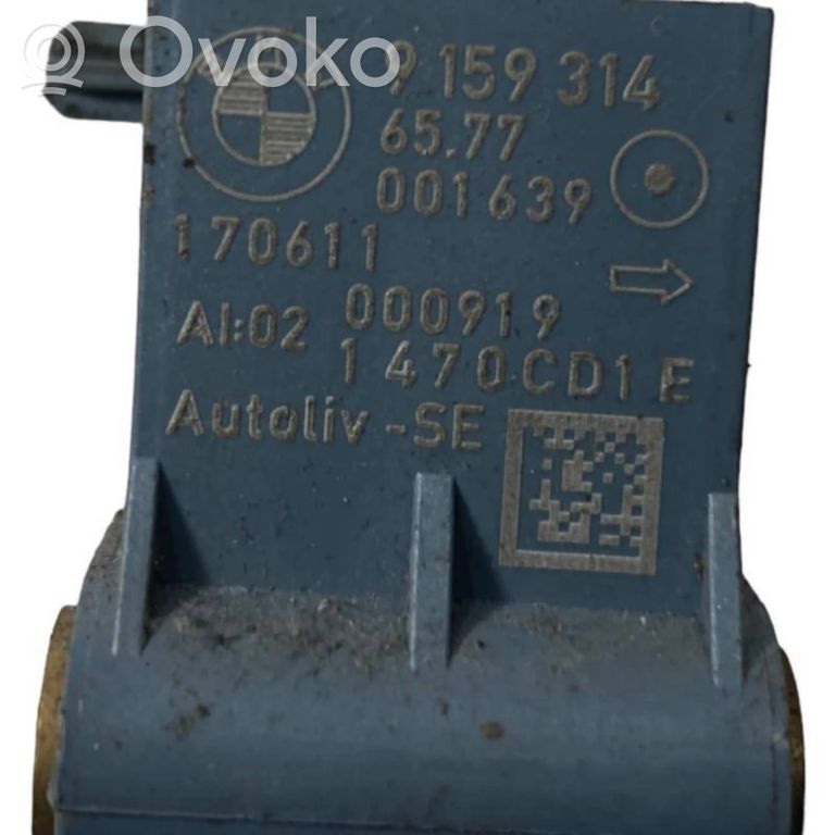 Gaisa spilvenu trieciensensors