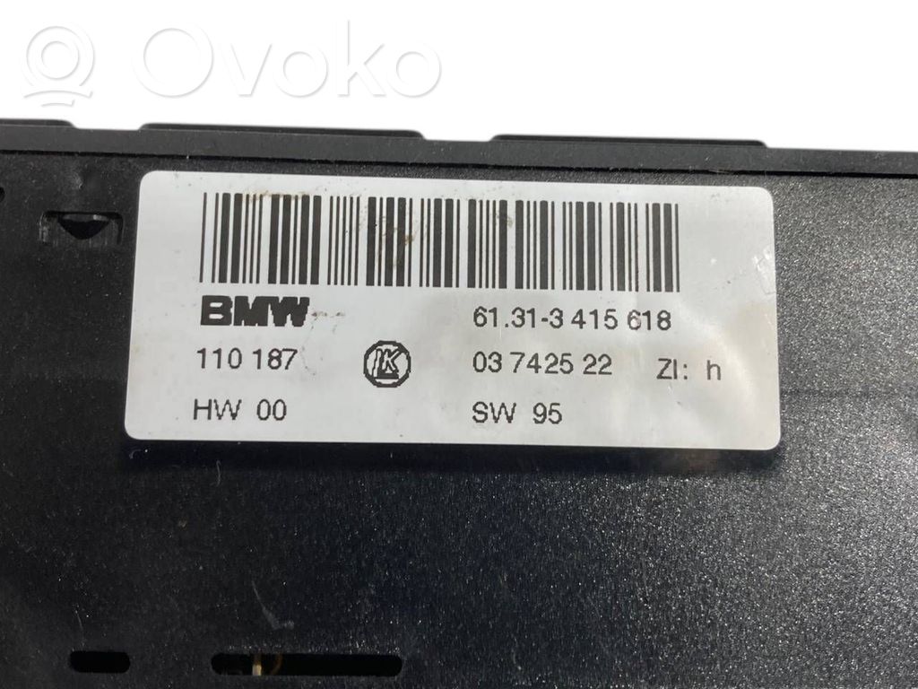 Multifunction control switch/button