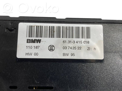 Multifunction control switch/button