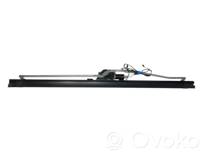 Electric rear window curtain