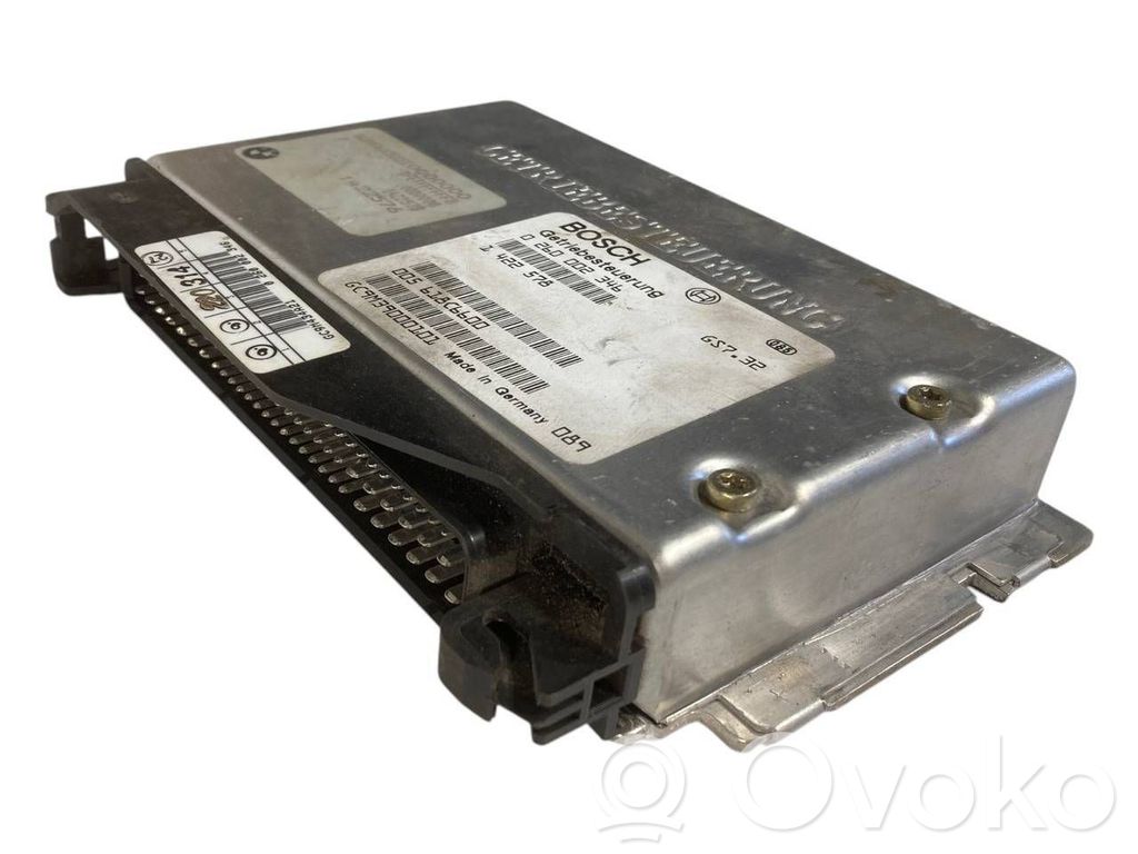 Transmission control unit