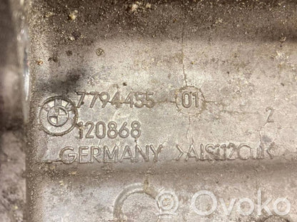 Stūres pastiprinātāja sūkņa stiprinājums