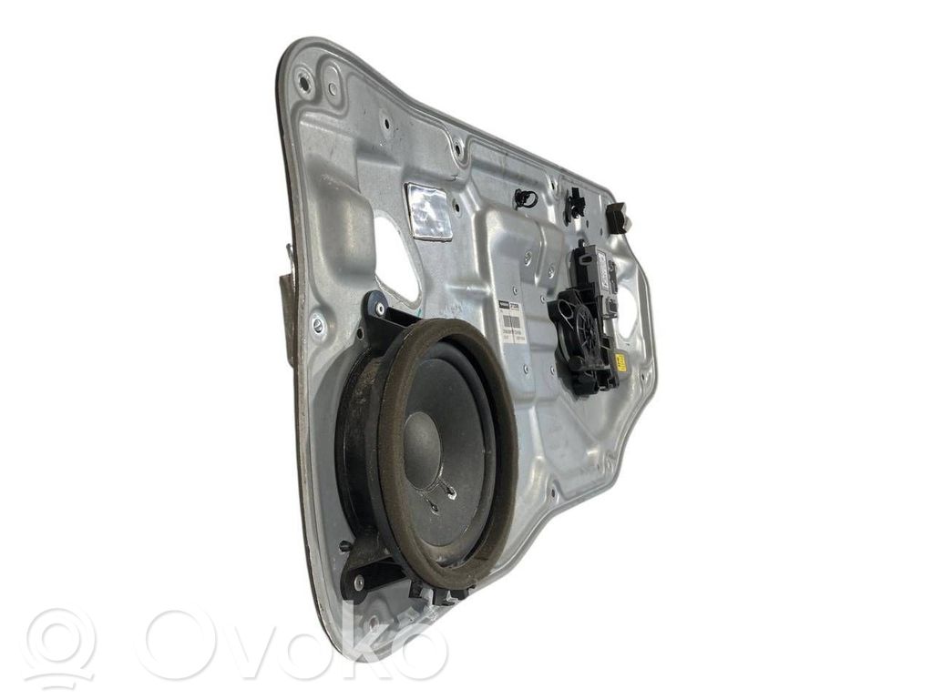 Priekšpusē elektriskā loga pacelšanas mehānisma komplekts