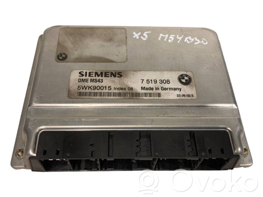 Aizdedzes ECU komplekts