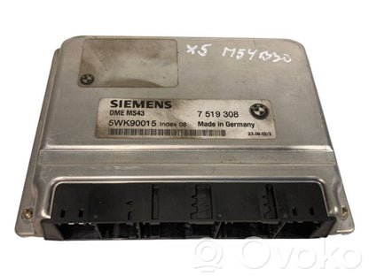 Aizdedzes ECU komplekts