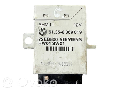 Trailer hitch control unit